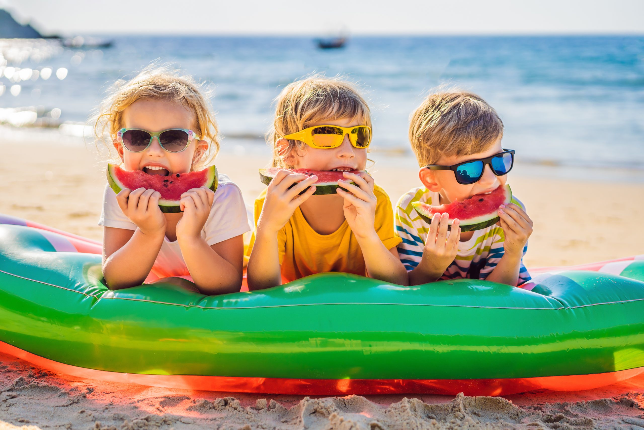 Luxury vacation with children